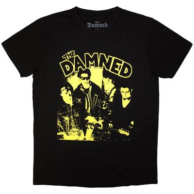 The Damned T-Shirt: Neue Rose Vintage OFFIZIELL NEU
