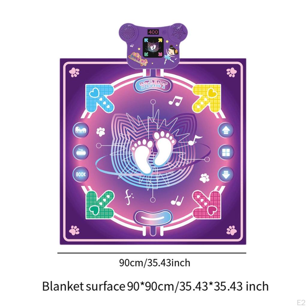 Dance Mat Toys Touch Playing Game Blanket Dancing Electronic for Kids 3