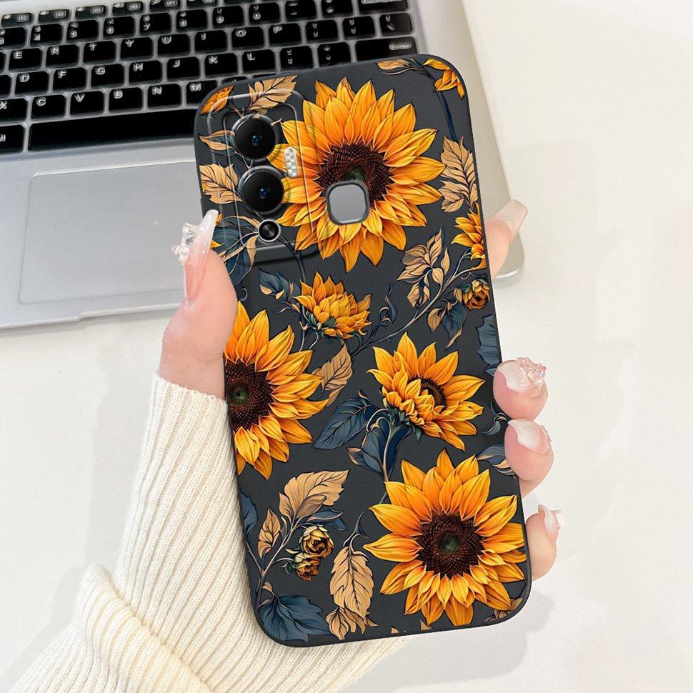 For Infinix Hot 12 Play Case Lovely Panda Painted Soft Silicone Phone Cover Case For Infinix Hot 12 Hot12 Play Fundas Capa Bags