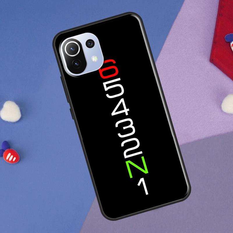 Motorcycle Gear Cover For Xiaomi 14 Ultra 13 11T 12T 13T 14T Pro POCO X7 X6 Pro X3 X5 F3 F5 M6 F6 Pro Case