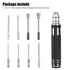 10-in-1 Repair Tools Kit, Hex Screwdrivers Wrench Phillips Kit With Ergonomic Anti Slip Texture