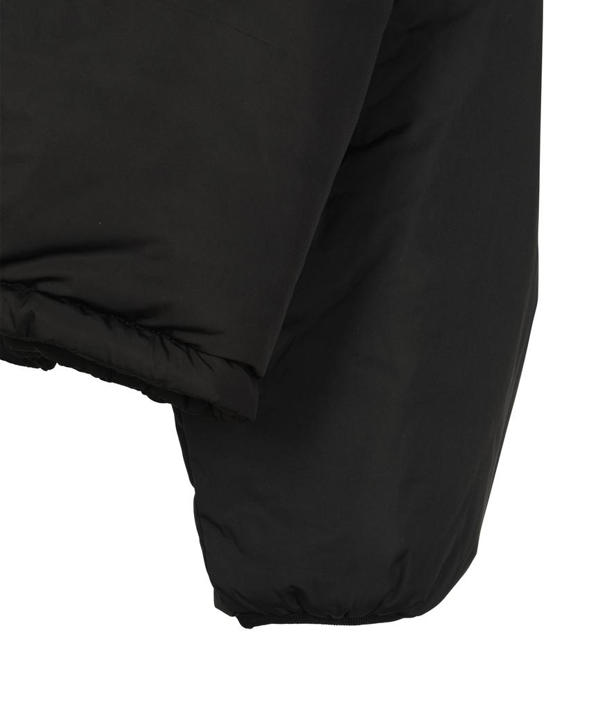 Sunday Fruit Market Cherry Reversible Puffer Black