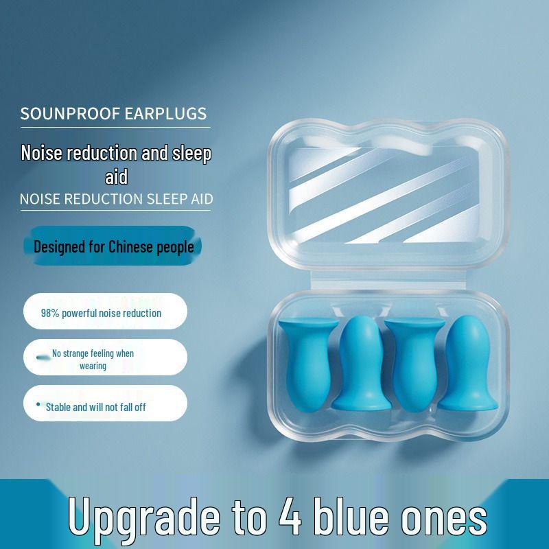 Super Soundproof Noise Cancelling Earplugs: Professional Sleep Aid for Snoring & Industrial Use