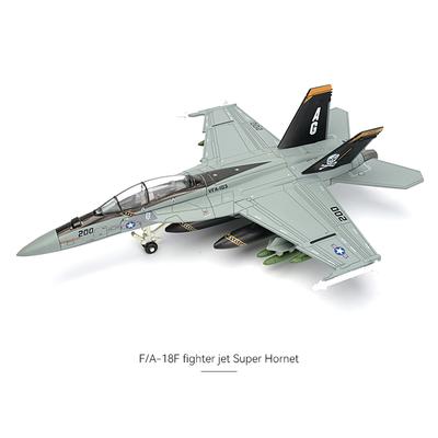 Non-Toxic 1:72 Military Weapons Building Blocks F/A-18 Strike Fighter Toy Army Apache Gunships Tank Assemble Puzzle Model Collection Toys