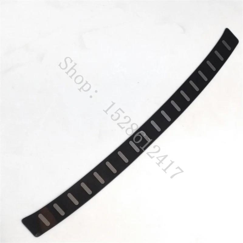 For 2010 2011 2012 2013~2015 BMW X1 E84 Stainless Steel Rear Bumper Protector Sill Rear Boot Guard Trim Car Accessories Styling