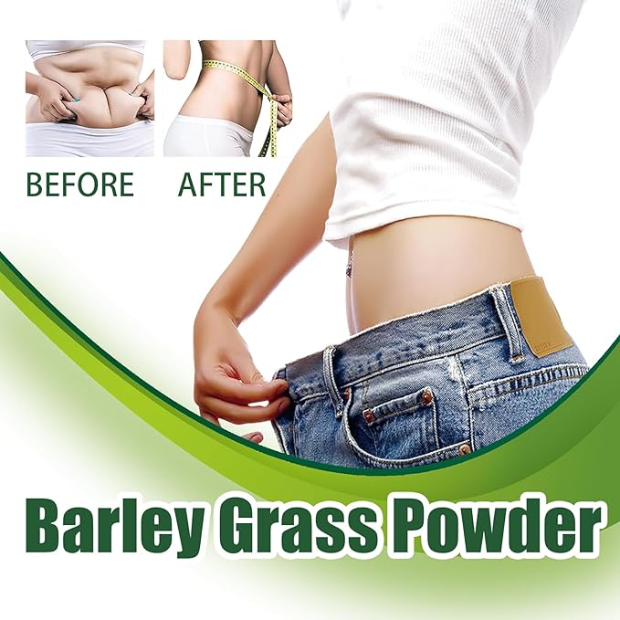 Barley Grass Powder Original 100% Healthy Pure Organic Barley Great for Juices, Smoothies, Shakes, Yogurts