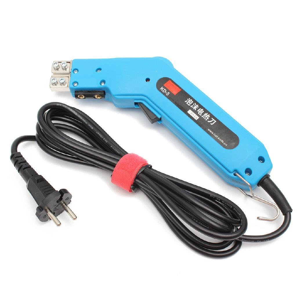 230V/110V Heating Cutter Electric Foam Carving Tool Electric Cutting Knife Blade Slottin Large Groove Electric Foam Cutting Knife
