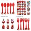Turning Red Birthday Party Set With Adorable Cartoon Decorations And Surprises
