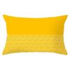Yellow Geometric Living Room Bedroom Office Pillowcase Rectangular Cushion Cover Home Decor