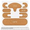 8pcs Face Muscle Firming Tape Reusable Anti Wrinkle Patch Lifting Tape for Home Daily Beauty Routine