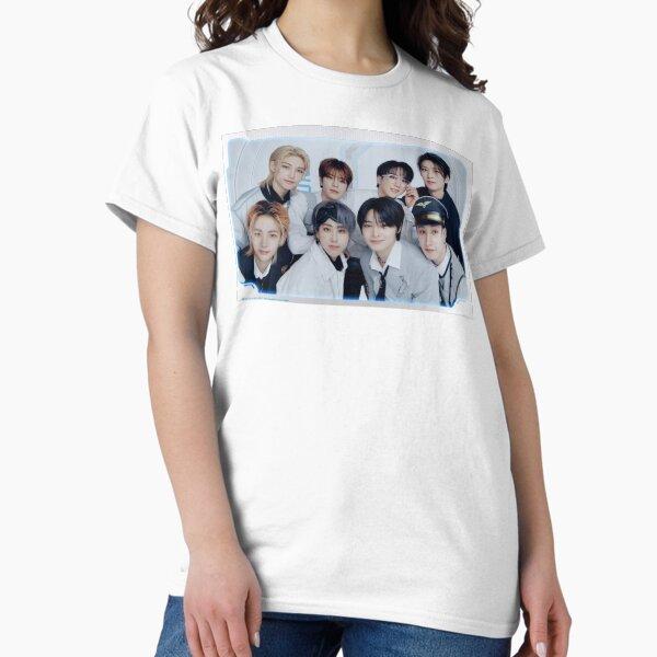 Stray Kids 5 Star Comeback Poster Kpop Boy Group Bang Chan Lee Know Changbin Hyunjin Han Felix Seungmin Jeongin_ Classic T-Shirt for Sale By Kpop
