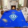 FC Dinamo Minsk Carpet Door Mat for Living Room or Bedroom Protective Mat Under Chair Office Decoration Christmas Gift Birthday Present