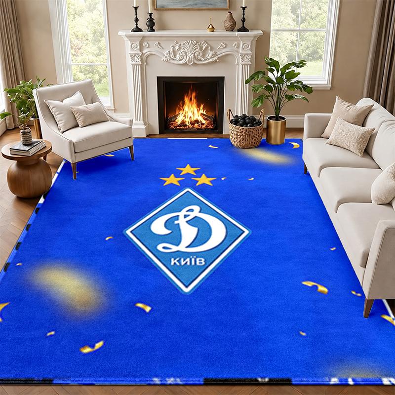 FC Dinamo Minsk Carpet Door Mat for Living Room or Bedroom Protective Mat Under Chair Office Decoration Christmas Gift Birthday Present