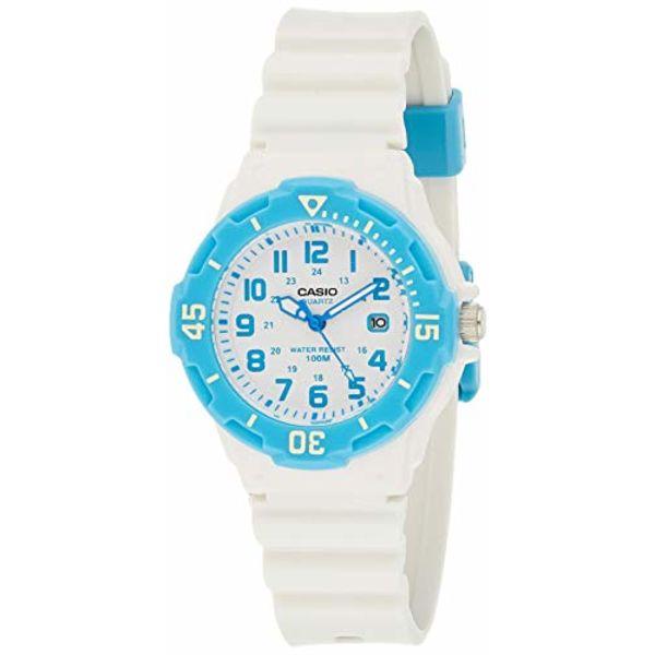 

Часы CASIO STANDARD LRW-200H-2B Белый, Синий НОВИНКА из Японии