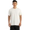 500 Series Solid Color Breathable Cool T-Shirt Men's Ecru