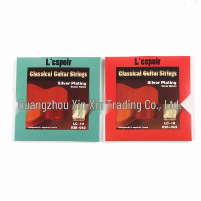 Gold Bean Rostfrei Sechskant Stahlkern Vernickelt Gitarrensaiten