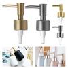 Hand Liquid Soap Pump Dispenser Head Nozzle For Bathroom Kitchen Foam Soap Shampoo Lotion Dispenser Pump Head Replacement