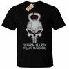 Unique Skull Kettlebell Bodybuilding Workout GYM Power Training TShirt Summer Cotton ONeck Short Sleeve Unisexs T Shirt New S3XL