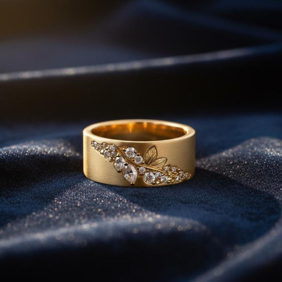 2026 Новое Кольцо с Цирконами в Форме Листа и Глаза Лошади, Кольцо для Помолвки, Модное, Универсальное no. 6