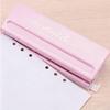 Multi Hole Binding Punch Easy To Use 4 Paper 10Sheet Capacity Office Supply for Students,