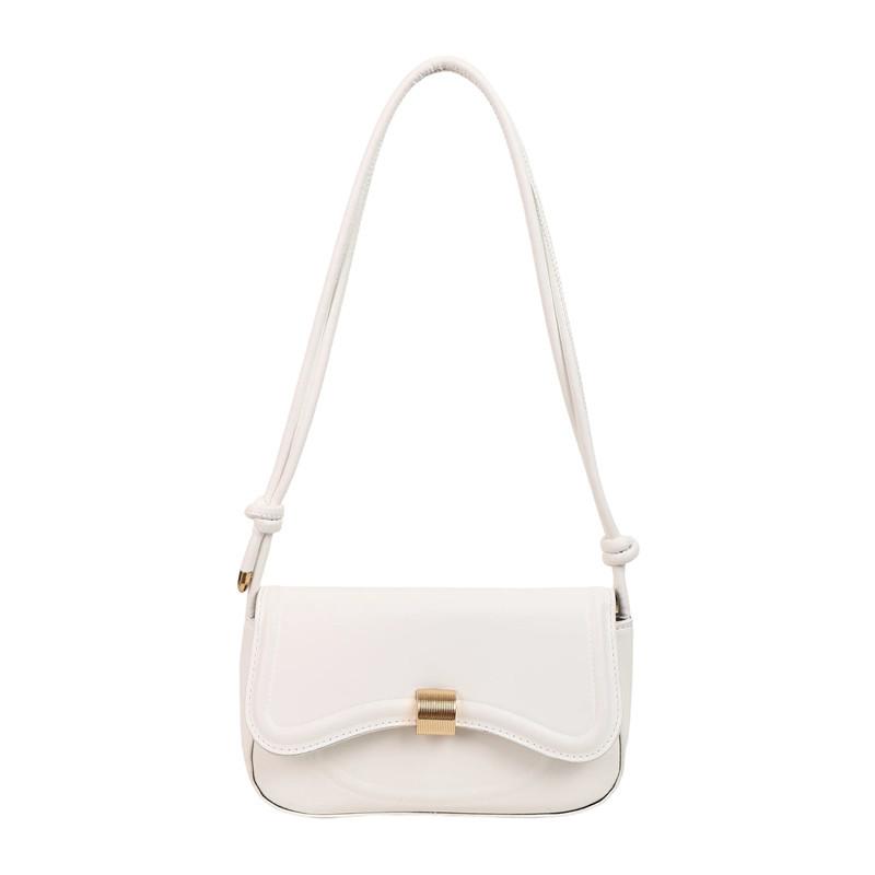 Geantă de sub braț pentru femei 2025 vară nouă modă simplă portabilă geantă baguette design nișă ins geantă de umăr