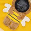 Cartoon-shaped Cat Transport Handbag, Foldable Portable Backpack, Cute Animal-shaped Pet Canvas Shoulder Bag, Suitable for Small Dogs and Cats