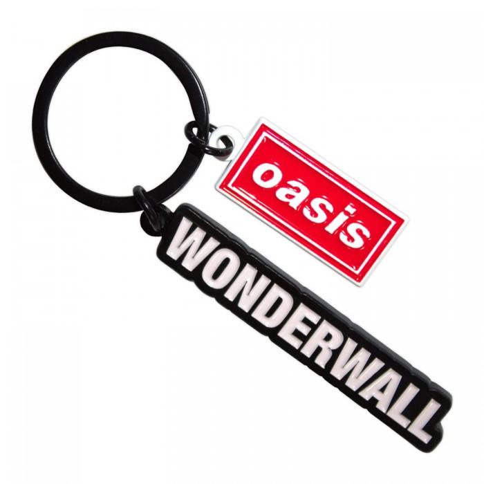 Oasis Wonderwall Logo Keyring