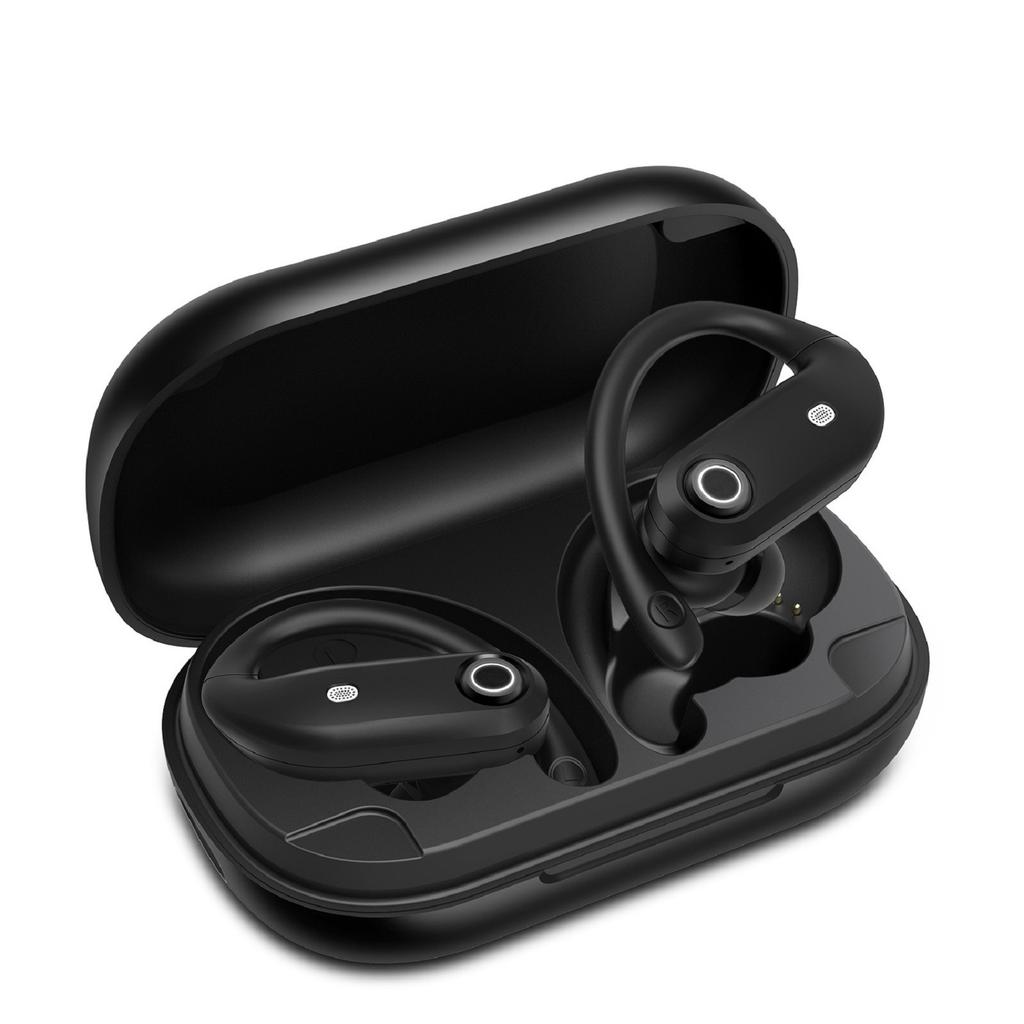 Wireless Bluetooth Headphones Ear Buds With LED Power Display Charging Case Earphones In-Ear Earbud With Microphone For Phone & Computer