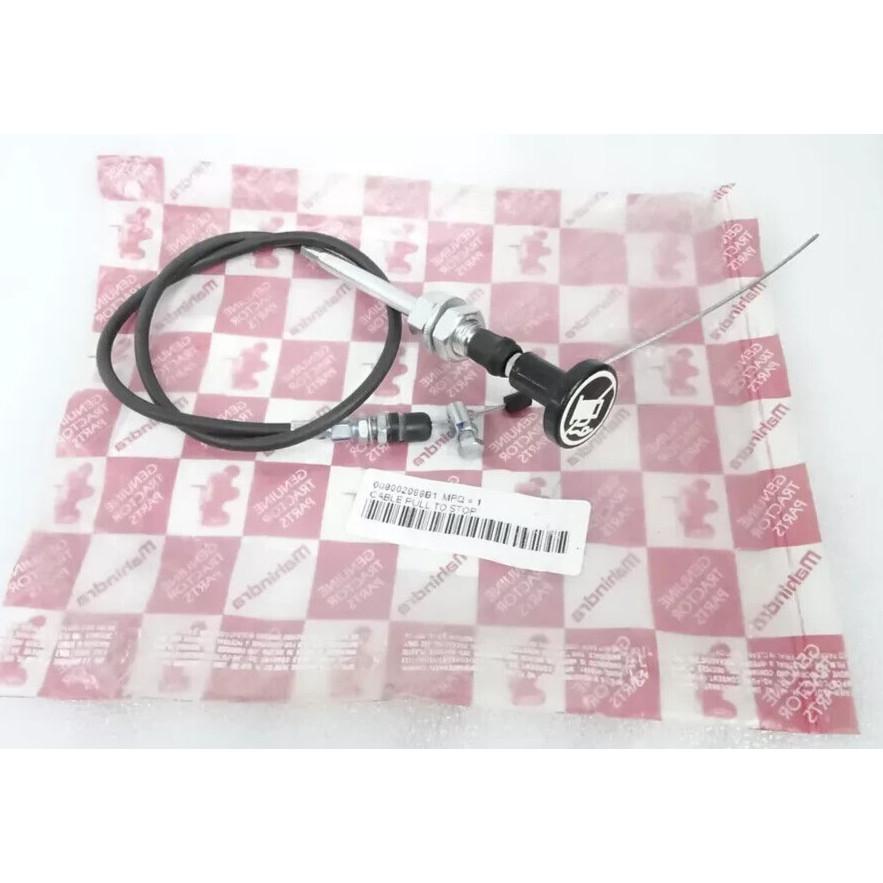 Genuine Pull To Stop Cable For Mahindra Tractor 008002988B1 |Fit For