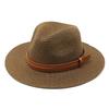 Beach Hats for Men and Women Beach Outdoor Sun Protection Visors Sun Hats Jazz Straw Hat