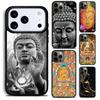 Lord Buddha Handyhülle für iPhone 17 16 15 Pro Max Air 14 13 12 11 Plus Stoßfeste Capa Hülle