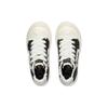 New Disney X LiNing Honey Platform Anti Slip Wear Resistant Low Top Sports Casual Shoes Women's Black White AGCT042-1