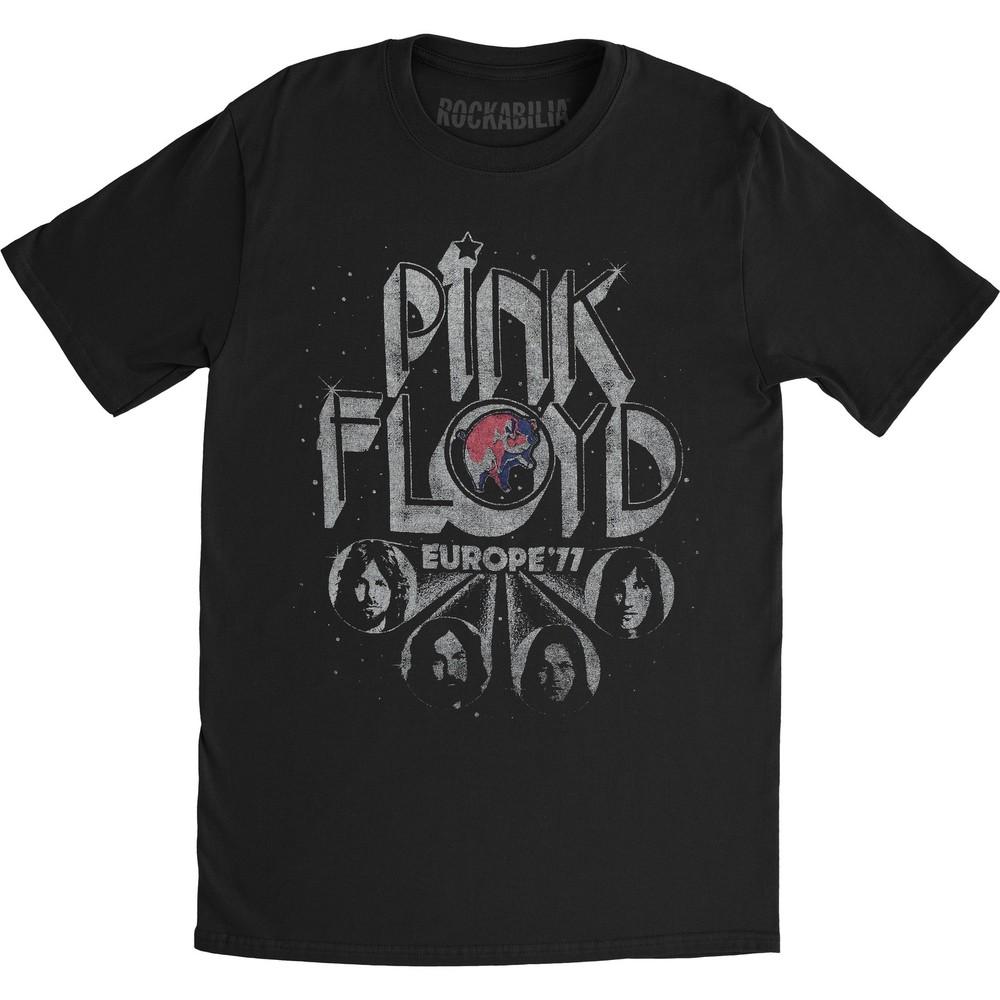 Men's Pink Floyd Brass Tacks T-shirt Black