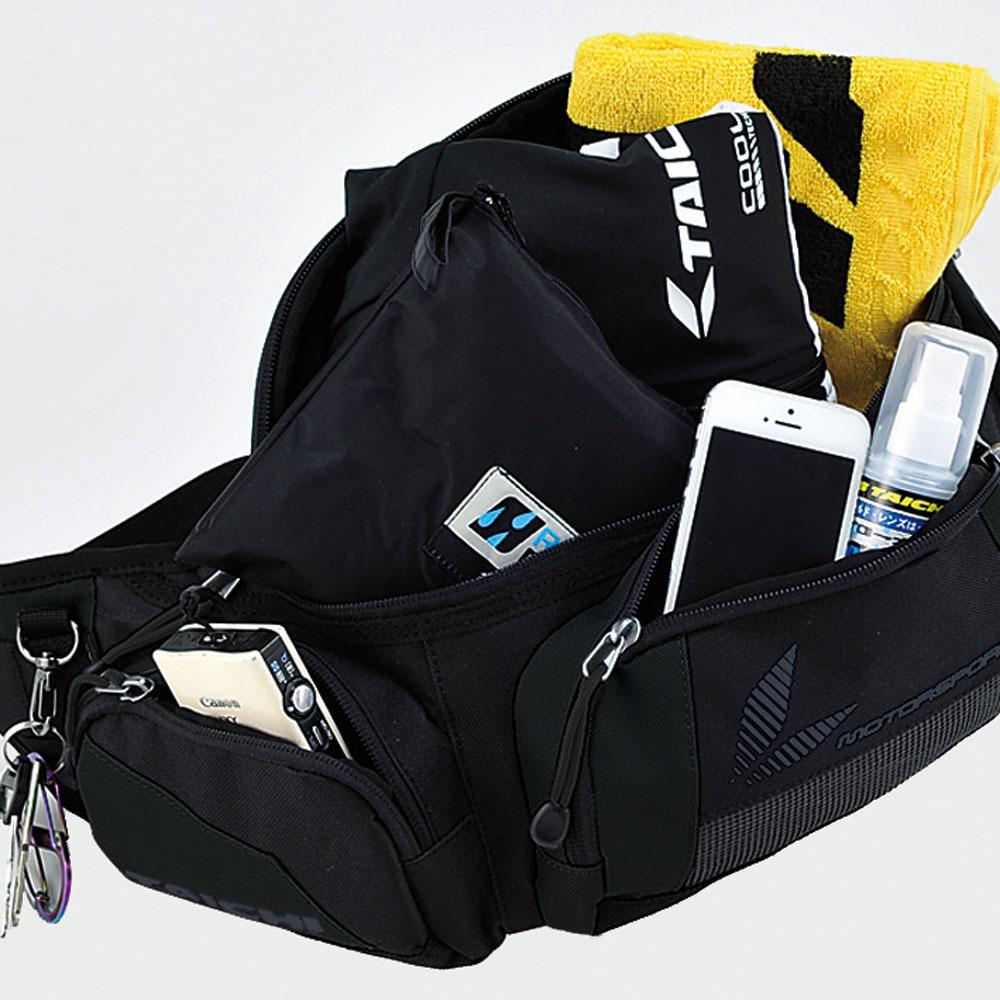 RSB 267 Knight Vodotěsná motocyklová off-roadová jezdecká ledvinka a crossbody taška