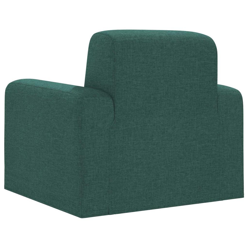 Armchair Dark Green Fabric