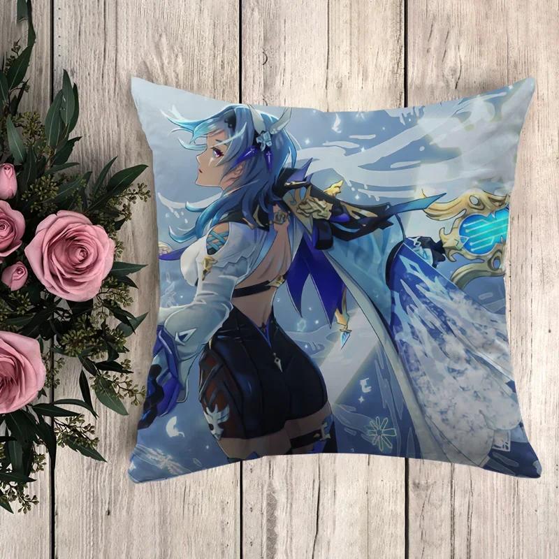 

Наволочка Аранара Декоративные наволочки Чехол для подушки x Декоративные подушки Аниме подушка Украшение для автомобиля Наволочки Диван 66x66cm