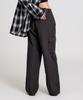 Beoteuneob Cotton Wide Cargo Pants (2 Colors)