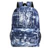 Fashion School Bag Oxford Cloth Backpack Making Printed Student Men'S And Women'S Backpacks Moq