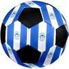 SIZE 5 Wigan Athletic FC Soccer Ball Colorful All Ages Machine Stitched PVC Competition Ready Durable High-Bounce