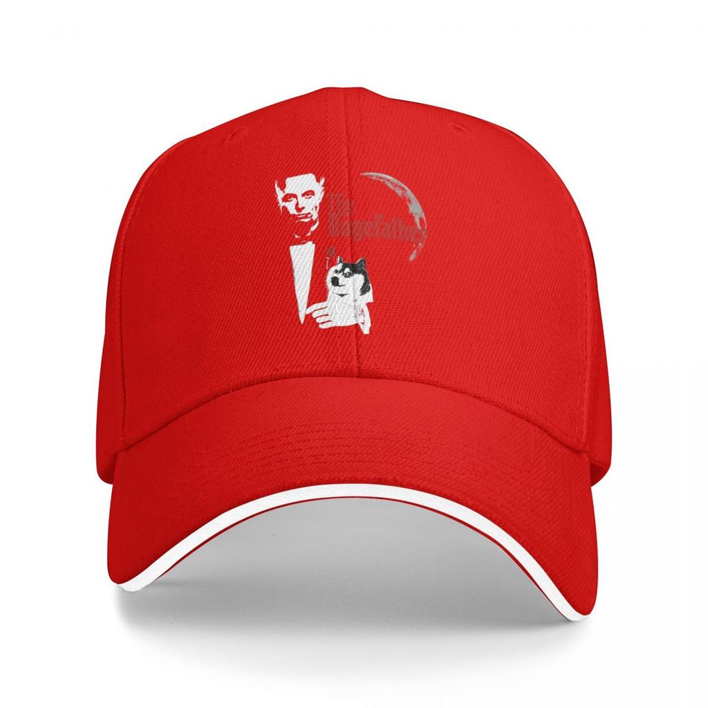 Baseball Caps The Dogefather Funny Graphic Female Male Casual Summer Caps