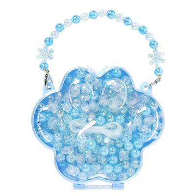 Beaded Cat Paw Blue (16013738)