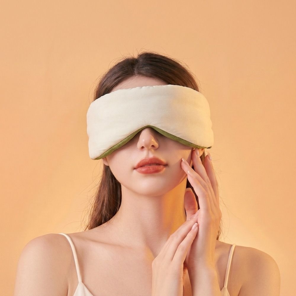 Adjustable Sleep Eye Cover Gentle Pressure Blindfold Eyeshade Travel Relax Eyepatch Nap