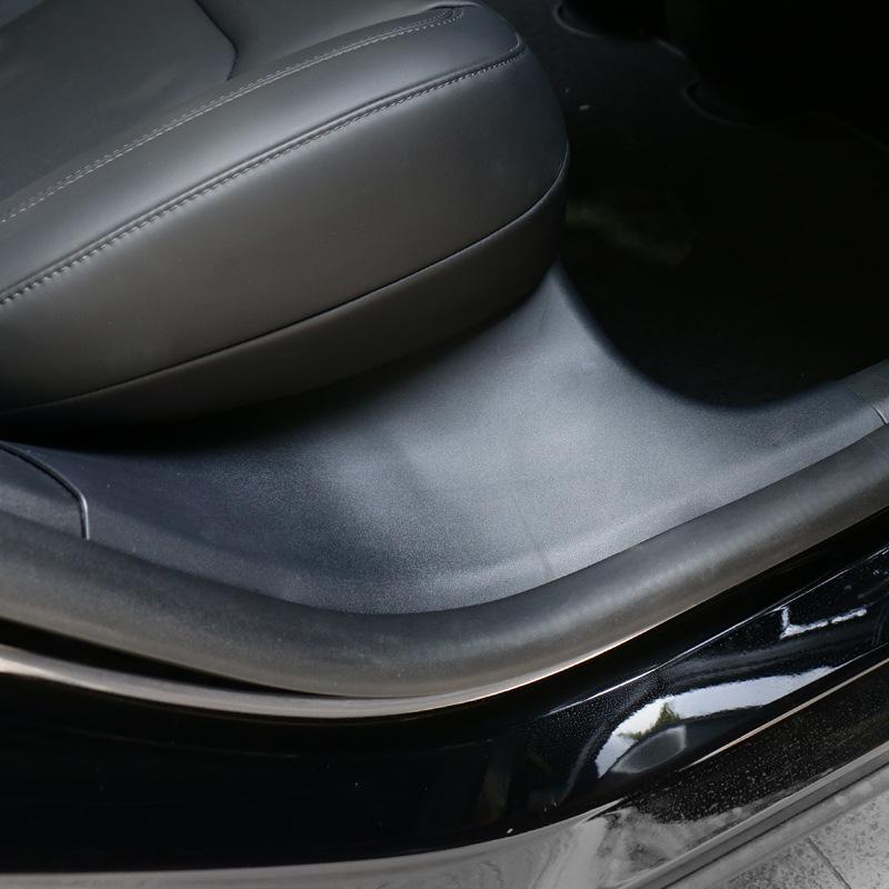 Tesla Model Y Rear Door Anti-Kick Protector Strip