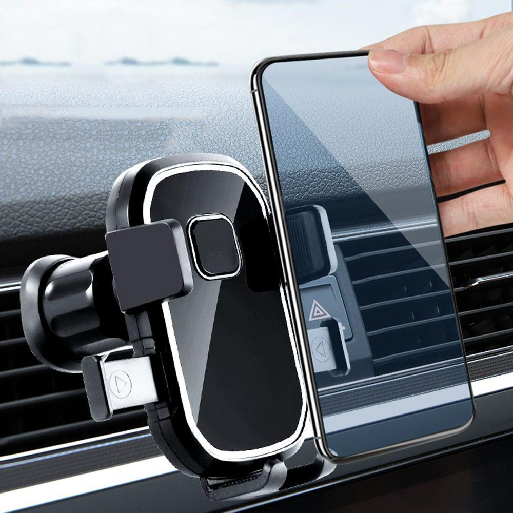 

Подставка-кронштейн для автомобильного держателя телефона Gravity Auto Phone Holder с вращением на 360 градусов и креплением на вентиляционную решетку чёрный
