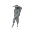 1/87 Scene Props Photography Farmer Figures for and Ornaments