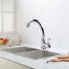 Kitchen Faucet Silver Single Cold Water Healthy Water Tap
