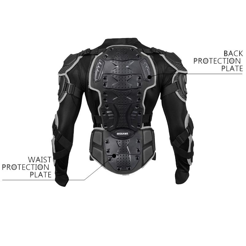Buy WOSAWE Professional Motorcycle Body 