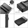 Battery Charger LP-E10 for Canon EOS Rebel T3, T5, T6, T7, Kiss X50, X70, X80, X90, 1100D, 1200D, 1300D, 1500D, 3000D