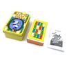 Gummy Bear Tarot Cards Metal Box With Colorful Foil Edges For Tarot Enthusiasts