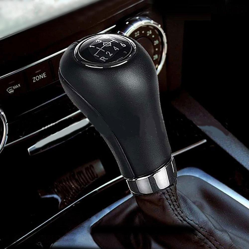 6 Speed Gear Shift Knob For Mercedes Benz A W169 B W245 C W203 E W211 CLK C209